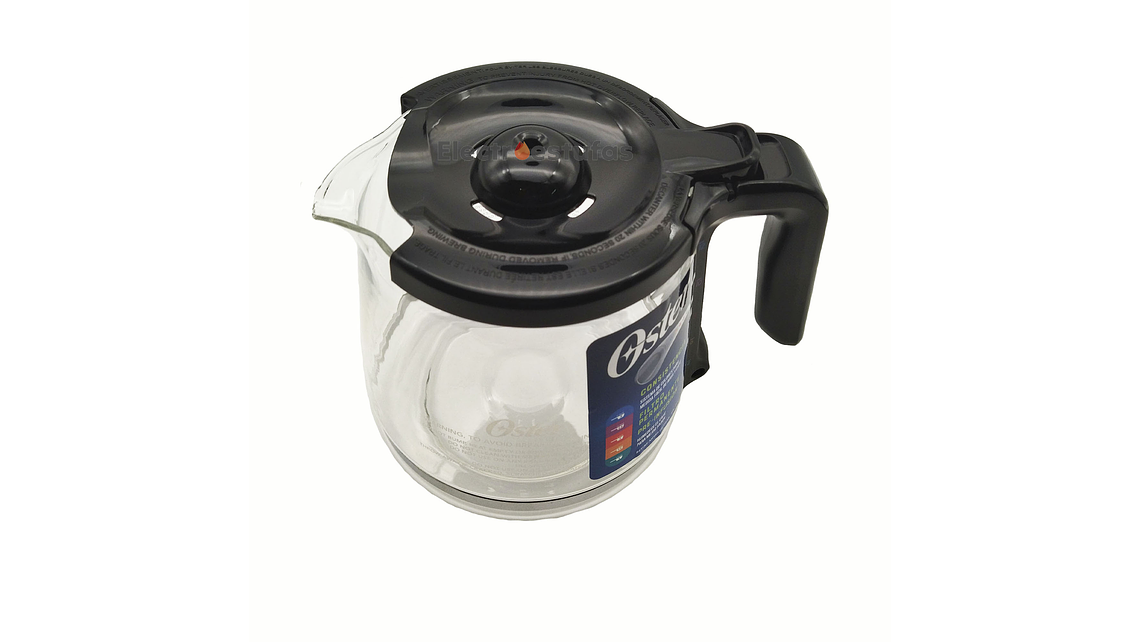 Jarra 12 Tazas Para Cafetera Oster Programable 3