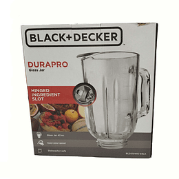 Vaso Vidrio Para Licuadora Black+Decker Turbo Pro