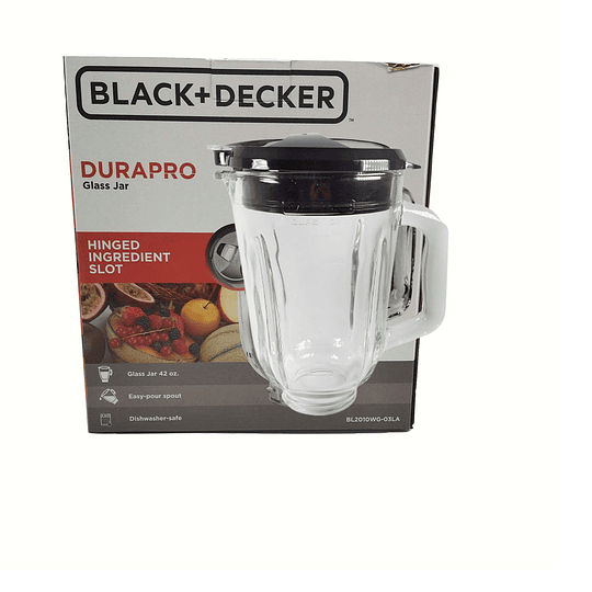 Vaso Vidrio Para Licuadora Black+Decker Turbo Pro