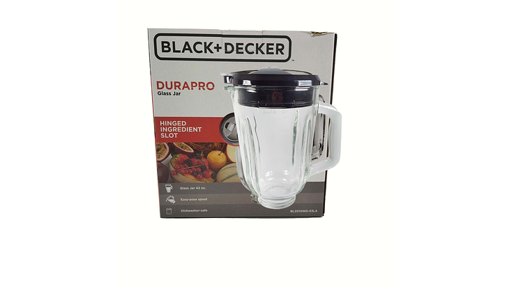Vaso Vidrio Para Licuadora Black+Decker Turbo Pro 3