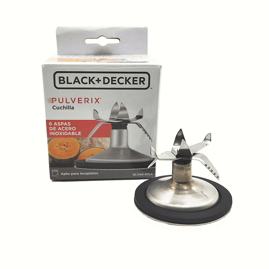 Cuchilla Pulverix Repuesto Licuadora Black+Decker