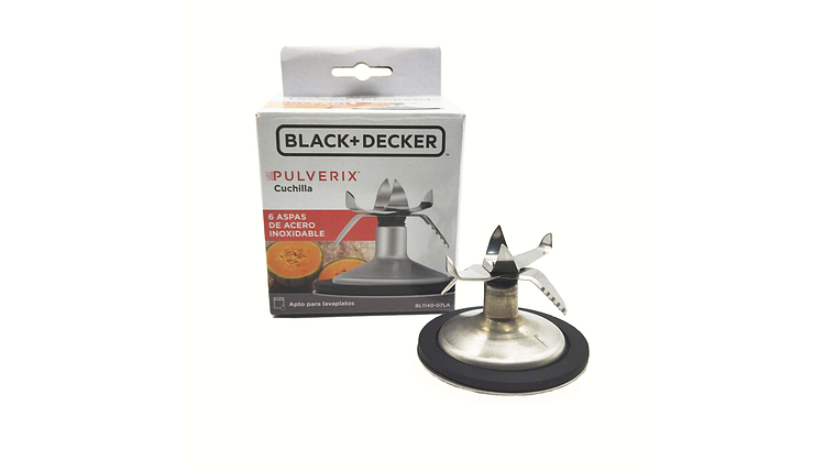 Cuchilla Pulverix Repuesto Licuadora Black+Decker 2