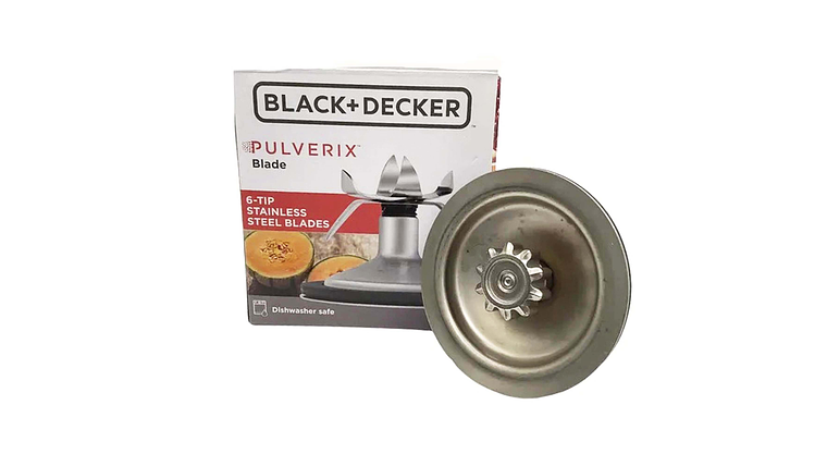 Cuchilla Pulverix Repuesto Licuadora Black+Decker 3