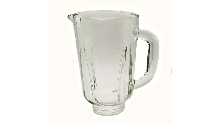 Vaso Vidrio Pulverix Repuesto Licuadora Black+Decker 2
