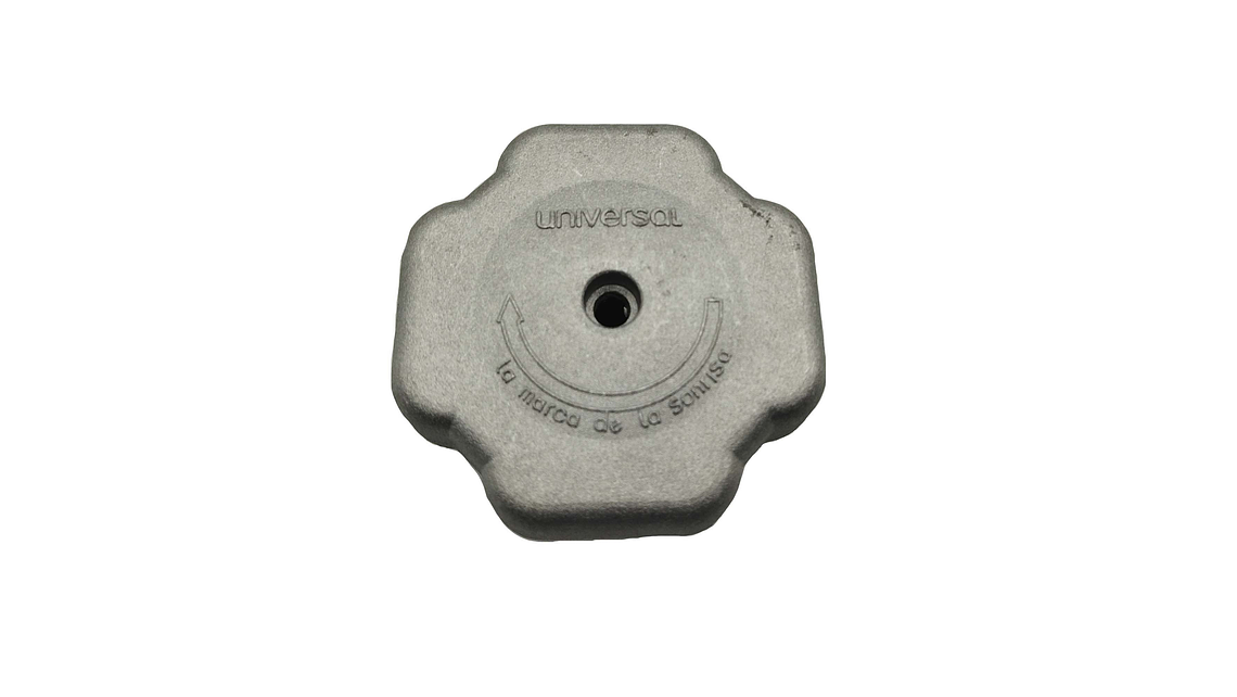 Perilla De Apertura Aluminio Olla A Presion Universal Magna 1