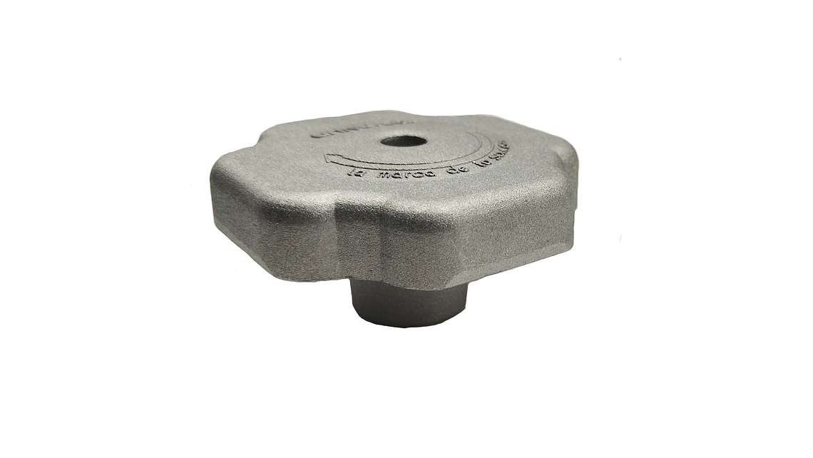 Perilla De Apertura Aluminio Olla A Presion Universal Magna 2