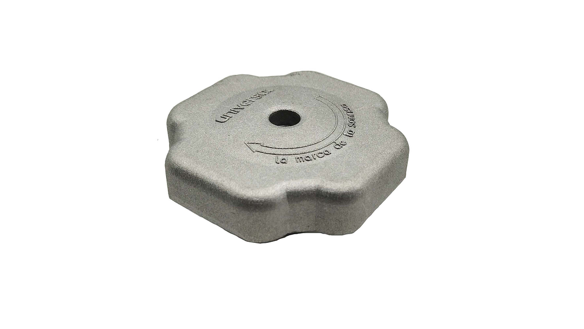 Perilla De Apertura Aluminio Olla A Presion Universal Magna 3