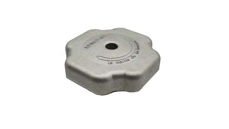 Perilla De Apertura Aluminio Olla A Presion Universal Magna 3