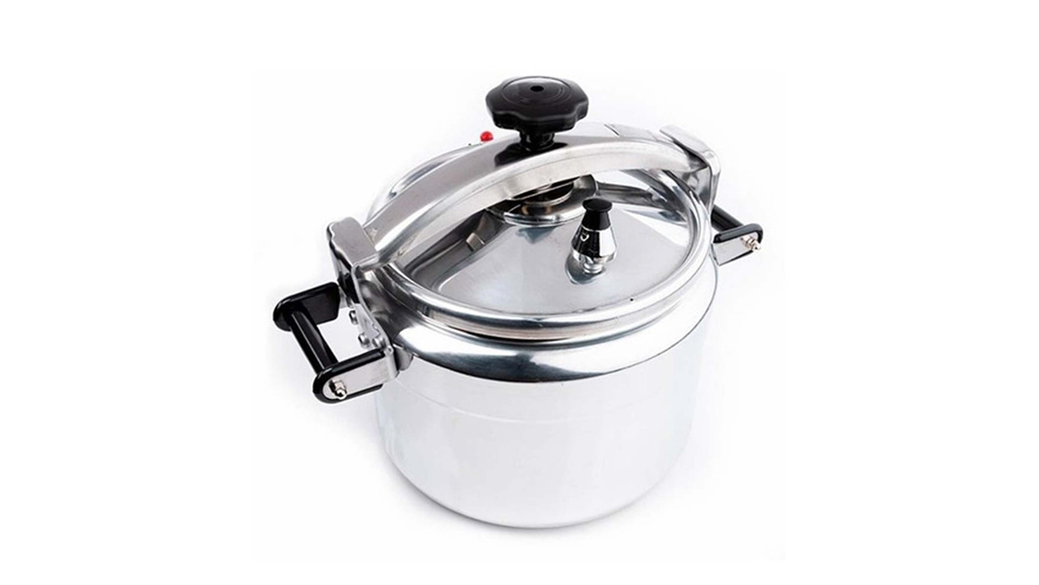 Perilla De Apertura Aluminio Olla A Presion Universal Magna 4