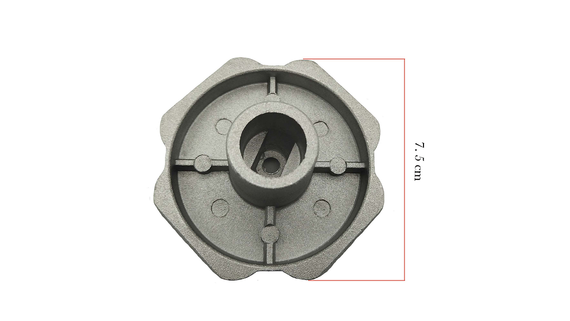 Perilla De Apertura Aluminio Olla A Presion Universal Magna 5