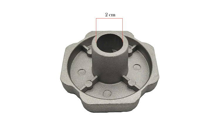 Perilla De Apertura Aluminio Olla A Presion Universal Magna 6