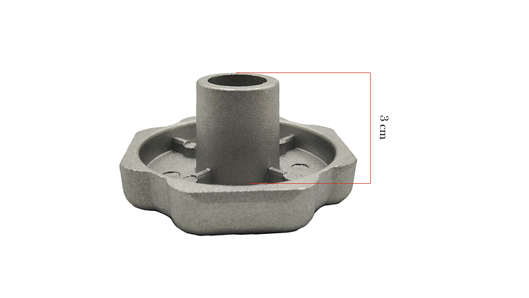 Perilla De Apertura Aluminio Olla A Presion Universal Magna 7