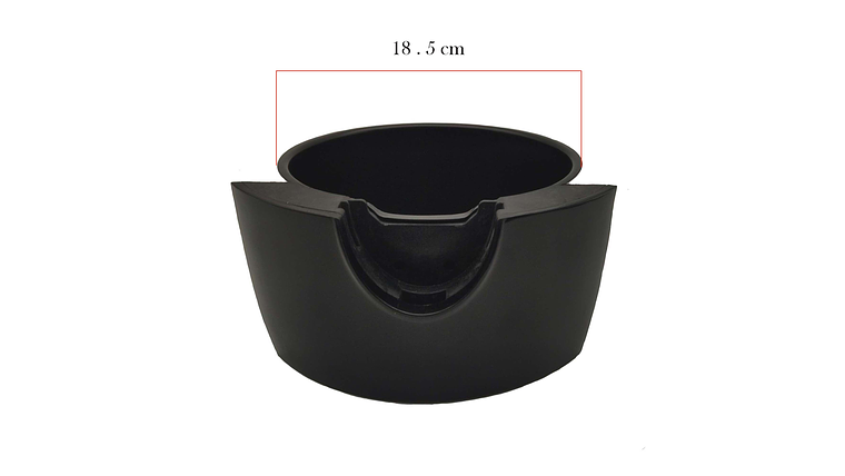 Tazon Externo Freidora Home Elements 1.8L 5