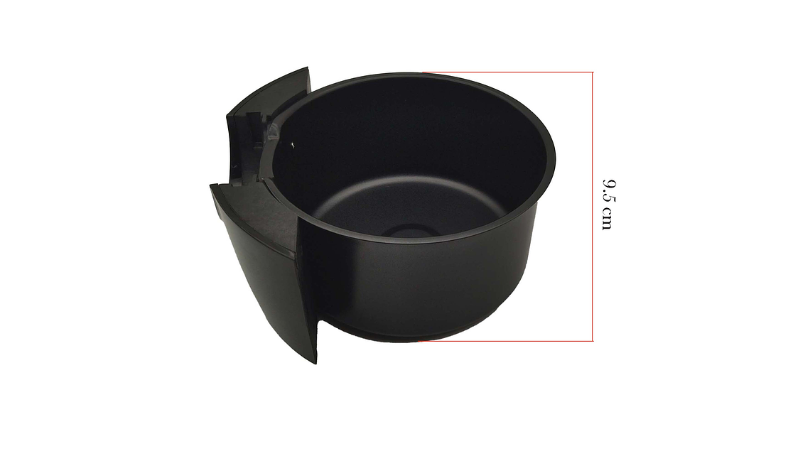 Tazon Externo Freidora Home Elements 1.8L 6