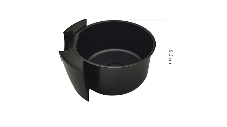 Tazon Externo Freidora Home Elements 1.8L 6