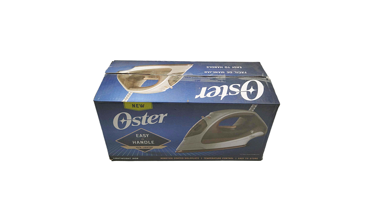 Plancha Oster Vapor 3