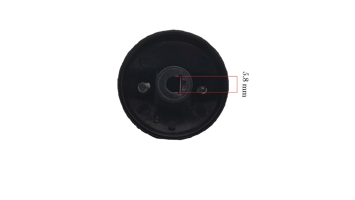 Perilla De Cubierta Para Estufa Abba Master Chef  5