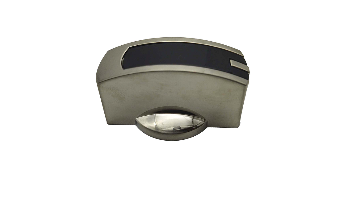 Perilla Plana Plateada Para Estufa Mabe  3