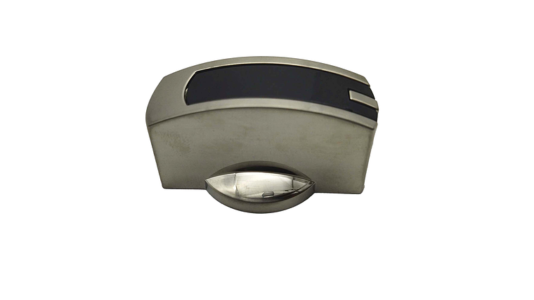 Perilla Plana Plateada Para Estufa Mabe  3