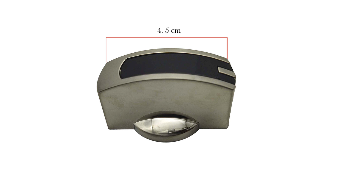 Perilla Plana Plateada Para Estufa Mabe  5