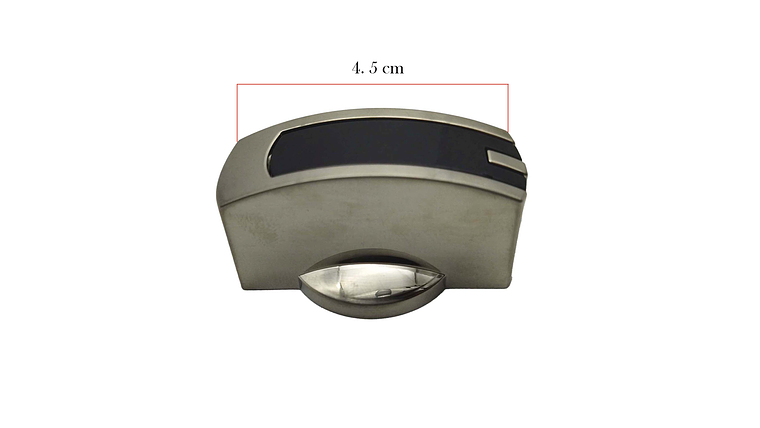 Perilla Plana Plateada Para Estufa Mabe  5