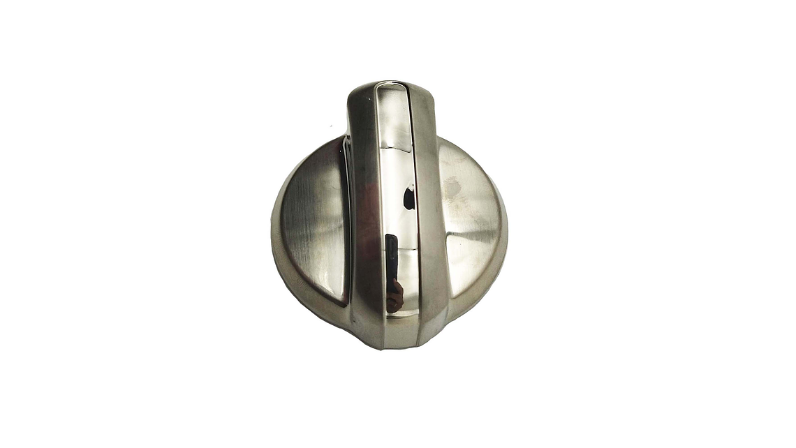 Repuesto Estufa Mabe Perilla Plateada 1