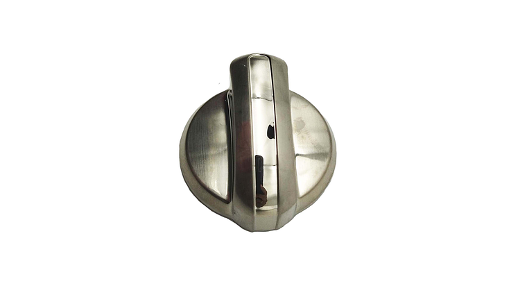 Repuesto Estufa Mabe Perilla Plateada 1