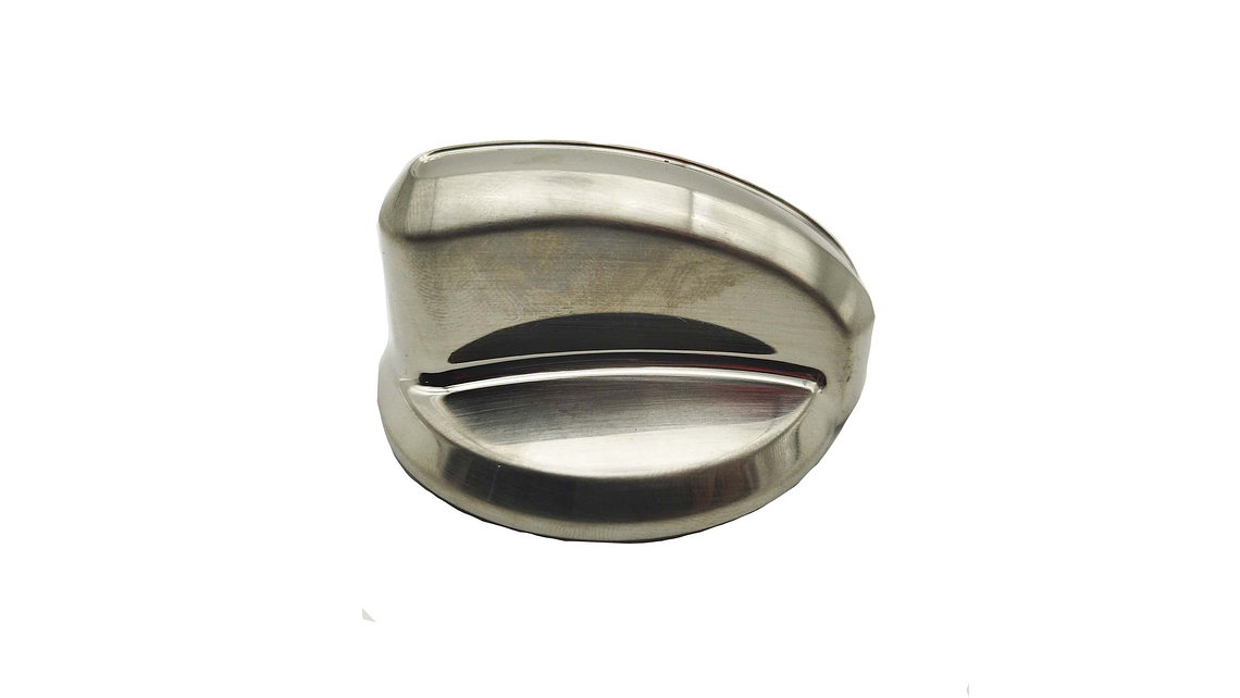 Repuesto Estufa Mabe Perilla Plateada 2