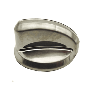 Repuesto Estufa Mabe Perilla Plateada