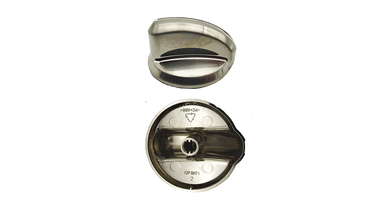 Repuesto Estufa Mabe Perilla Plateada 3