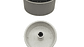 Perilla Redonda Gris/Negro Grande Para Estufa Mabe - Miniatura 5
