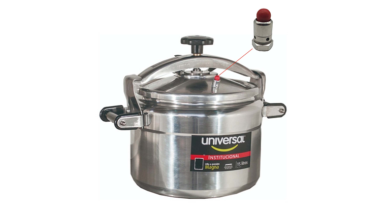 Repuesto Olla A Presion Universal Magna Fusible Auxiliar 4