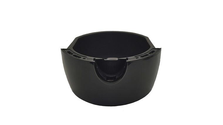 Tazon Externo Freidora Home Elements 3.2 L 1