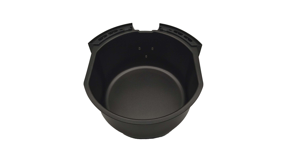 Tazon Externo Freidora Home Elements 3.2 L 2