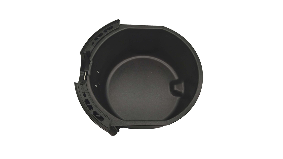 Tazon Externo Freidora Home Elements 3.2 L 3