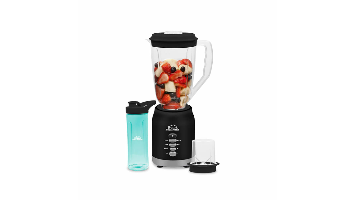 Vaso Vidrio Home Elements Licuaplus 4