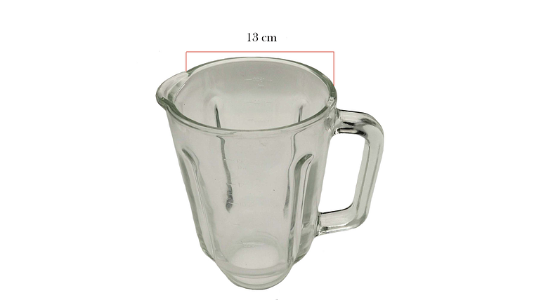 Vaso Vidrio Home Elements Licuaplus 5