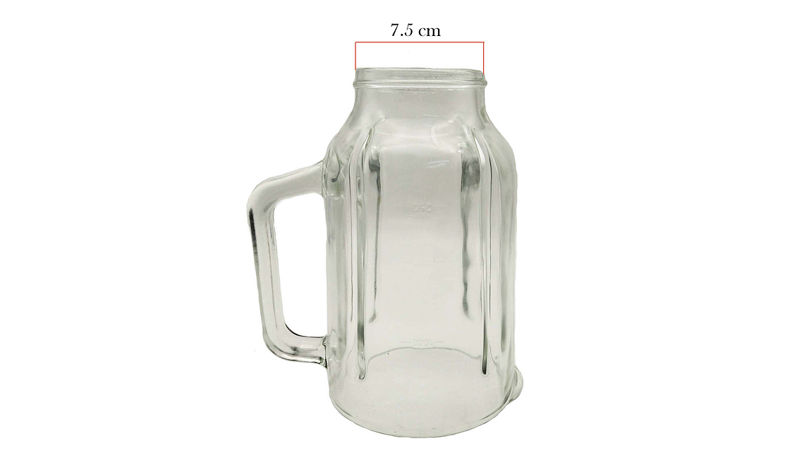 Vaso Vidrio Home Elements Licuaplus 7