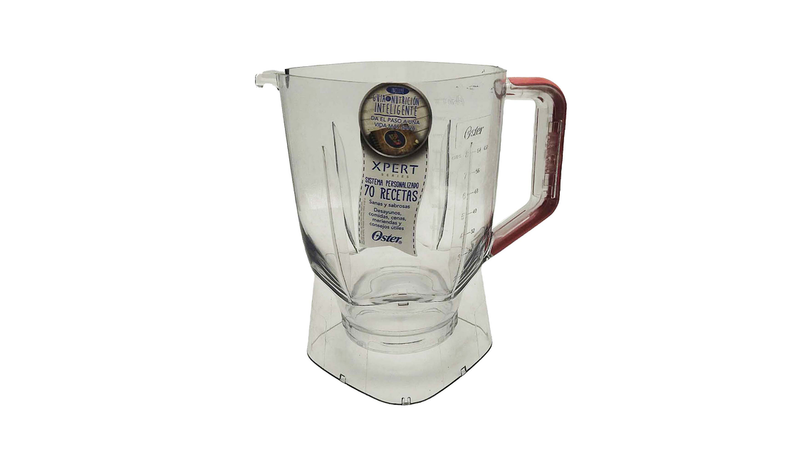 Repuestos Licuadora Oster Xpert Vaso De Tritan 1