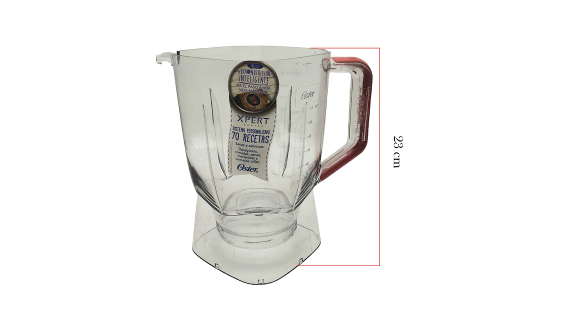 Repuestos Licuadora Oster Xpert Vaso De Tritan 5