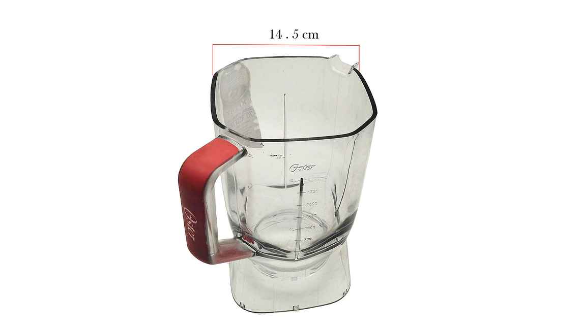 Repuestos Licuadora Oster Xpert Vaso De Tritan 6
