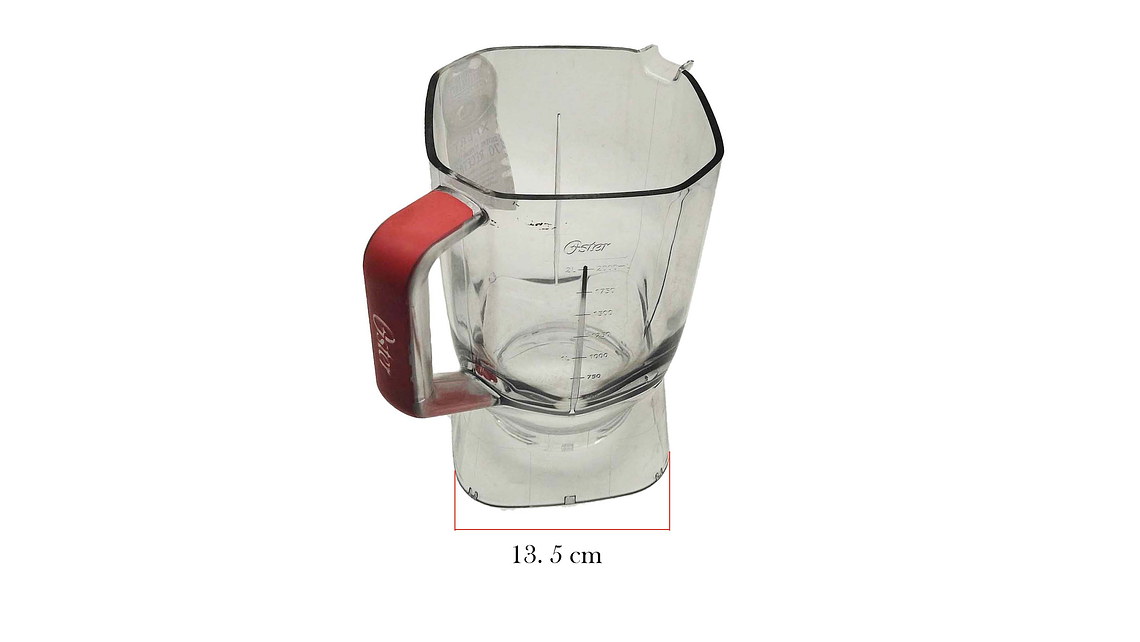 Repuestos Licuadora Oster Xpert Vaso De Tritan 7