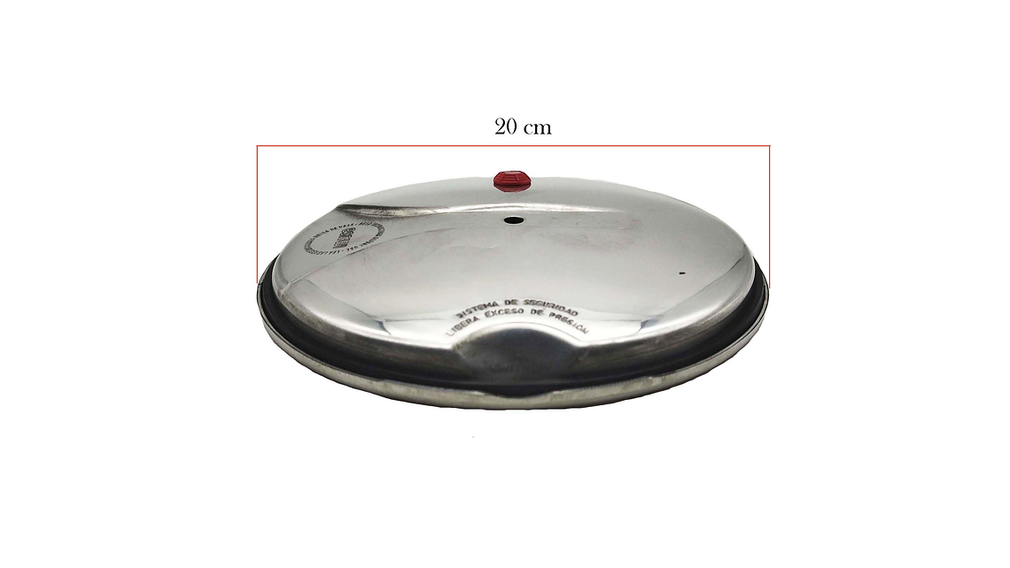 Repuesto Olla A Presion Imusa Safe Plus Control Disco Tapa 5
