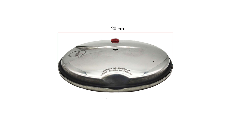 Repuesto Olla A Presion Imusa Safe Plus Control Disco Tapa 5
