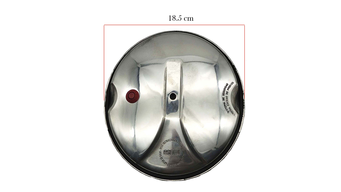 Repuesto Olla A Presion Imusa Safe Plus Control Disco Tapa 6