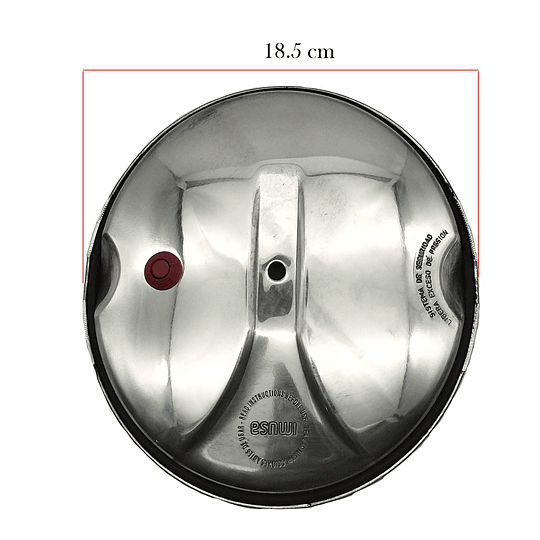 Repuesto Olla A Presion Imusa Safe Plus Control Disco Tapa