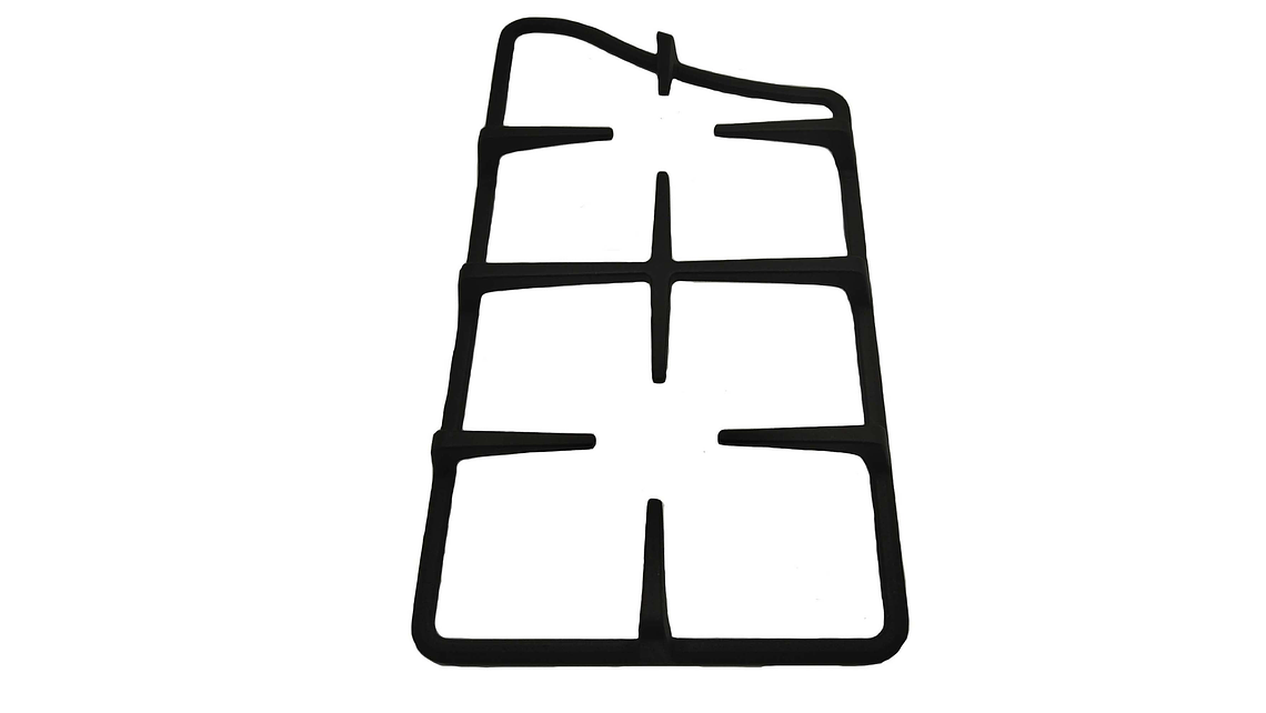 Parrilla Doble Delta Derecha Para Estufa Challenger  1