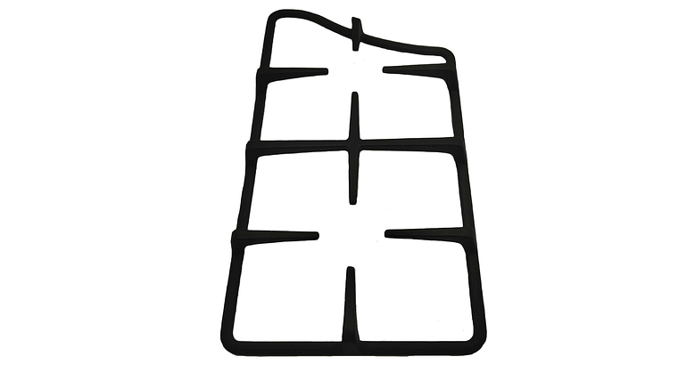 Parrilla Doble Delta Derecha Para Estufa Challenger  1