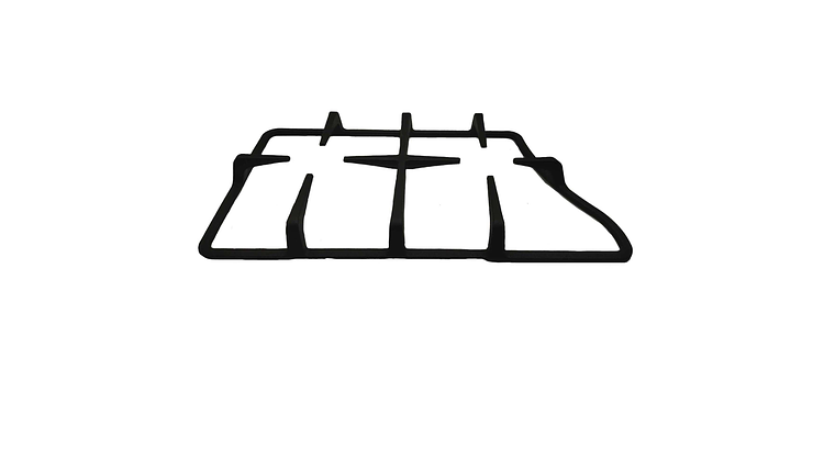 Parrilla Doble Delta Derecha Para Estufa Challenger  2