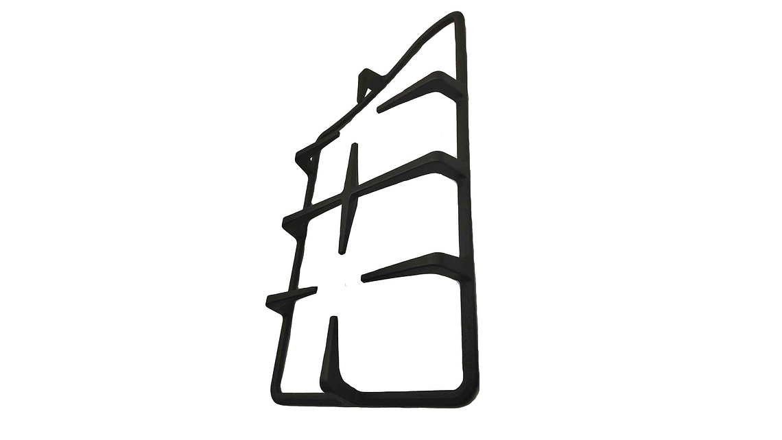 Parrilla Doble Delta Derecha Para Estufa Challenger  3